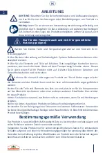 Preview for 2 page of Gardebruk 100595 Instructions For Use Manual