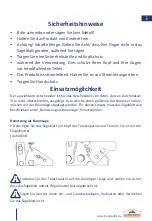 Preview for 3 page of Gardebruk 100595 Instructions For Use Manual