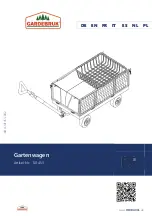 Предварительный просмотр 1 страницы Gardebruk 101453 Manual