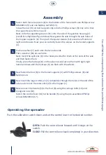 Preview for 5 page of Gardebruk 102619 Instructions Manual