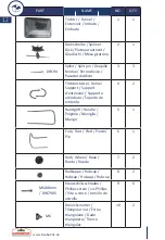 Предварительный просмотр 12 страницы Gardebruk 102619 Instructions Manual