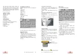 Предварительный просмотр 11 страницы Gardebruk 106535 Instructions Manual