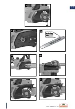 Предварительный просмотр 27 страницы Gardebruk 106537 Instructions Manual