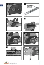 Предварительный просмотр 44 страницы Gardebruk 106537 Instructions Manual