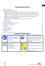 Preview for 3 page of Gardebruk 106904 Instructions Manual