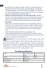 Preview for 8 page of Gardebruk 106904 Instructions Manual