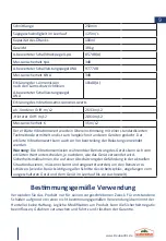 Preview for 9 page of Gardebruk 106904 Instructions Manual