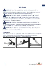 Предварительный просмотр 11 страницы Gardebruk 106904 Instructions Manual