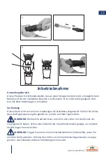 Preview for 13 page of Gardebruk 106904 Instructions Manual