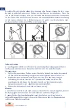 Предварительный просмотр 16 страницы Gardebruk 106904 Instructions Manual