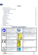 Preview for 22 page of Gardebruk 106904 Instructions Manual