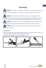 Preview for 29 page of Gardebruk 106904 Instructions Manual