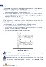 Preview for 34 page of Gardebruk 106904 Instructions Manual