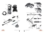 Предварительный просмотр 2 страницы Gardebruk 107031 Operating Instructions Manual