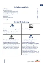 Preview for 3 page of Gardebruk 108189 Instructions Manual