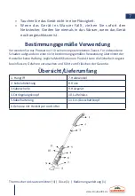 Preview for 7 page of Gardebruk 108189 Instructions Manual