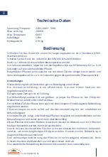 Preview for 8 page of Gardebruk 108189 Instructions Manual