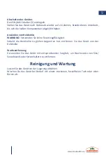 Preview for 9 page of Gardebruk 108189 Instructions Manual