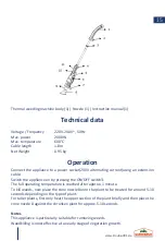 Preview for 15 page of Gardebruk 108189 Instructions Manual