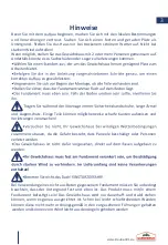 Preview for 3 page of Gardebruk 991467 Instructions Manual