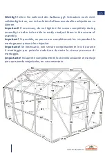 Preview for 35 page of Gardebruk Deuba 4250525324136 Instructions Manual