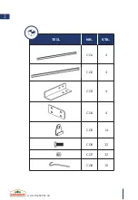 Preview for 50 page of Gardebruk Deuba 4250525324136 Instructions Manual