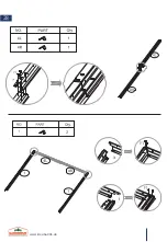 Предварительный просмотр 28 страницы Gardebruk Deuba 990739 Instructions Manual