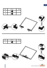 Предварительный просмотр 29 страницы Gardebruk Deuba 990739 Instructions Manual