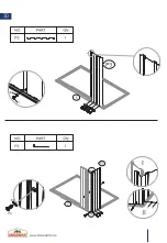 Предварительный просмотр 30 страницы Gardebruk Deuba 990739 Instructions Manual