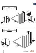 Предварительный просмотр 31 страницы Gardebruk Deuba 990739 Instructions Manual