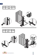 Предварительный просмотр 34 страницы Gardebruk Deuba 990739 Instructions Manual