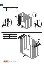 Предварительный просмотр 36 страницы Gardebruk Deuba 990739 Instructions Manual