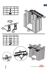 Предварительный просмотр 37 страницы Gardebruk Deuba 990739 Instructions Manual