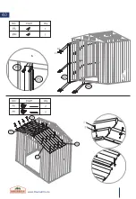 Предварительный просмотр 40 страницы Gardebruk Deuba 990739 Instructions Manual