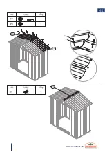 Предварительный просмотр 41 страницы Gardebruk Deuba 990739 Instructions Manual