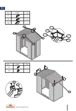 Предварительный просмотр 42 страницы Gardebruk Deuba 990739 Instructions Manual