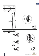 Предварительный просмотр 43 страницы Gardebruk Deuba 990739 Instructions Manual