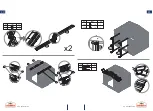 Предварительный просмотр 21 страницы Gardebruk Deuba 990742 Instructions Manual