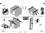 Предварительный просмотр 23 страницы Gardebruk Deuba 990742 Instructions Manual