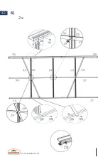 Preview for 42 page of Gardebruk Deuba 991461 Instructions Manual