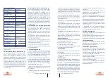 Preview for 4 page of Gardebruk RX 105 Operating Instructions Manual