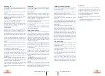 Preview for 7 page of Gardebruk RX 105 Operating Instructions Manual