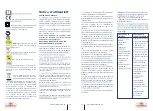 Preview for 8 page of Gardebruk RX 105 Operating Instructions Manual