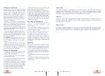 Preview for 10 page of Gardebruk RX 105 Operating Instructions Manual