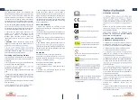 Preview for 8 page of Gardebruk RX 135 Operating Instructions Manual