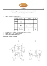 Предварительный просмотр 2 страницы GARDECO DAKOTA-100 Assembly And User Instructions Manual