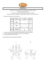 Предварительный просмотр 3 страницы GARDECO DAKOTA-100 Assembly And User Instructions Manual