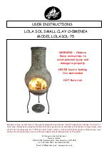 GARDECO EI Fuego LOLA SOL Series User Instructions preview