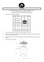 Предварительный просмотр 2 страницы GARDECO El Fuego QUASAR-51 Assembly And User Instructions Manual