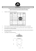 Предварительный просмотр 3 страницы GARDECO El Fuego QUASAR-51 Assembly And User Instructions Manual